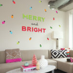 Merry and Bright Wall Decals - Image 2
