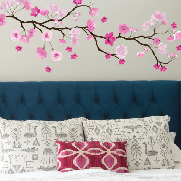 Whimsical Bloom Jumbo Wall Decals