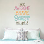 Be You Jumbo Wall Decals