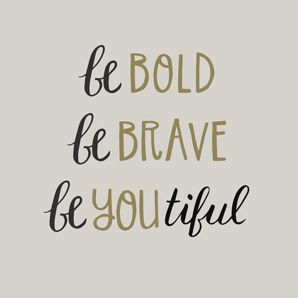 Be-You-Tiful Wall Decals
