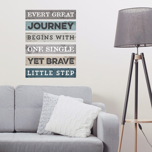 Journey Planks Dimensional Wall Decals - Image 3