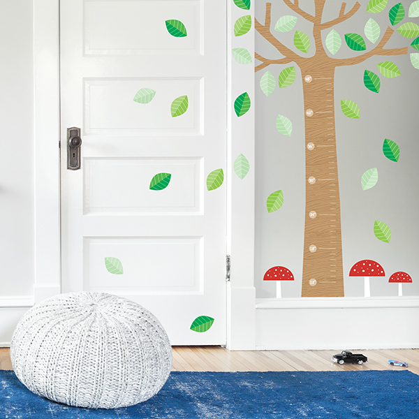 Never Grow Up Jumbo Wall Decals