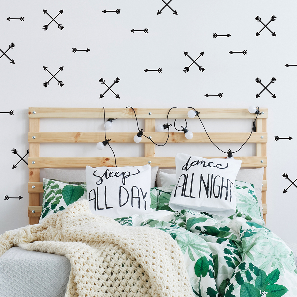 Follow Your Arrow Wall Decals