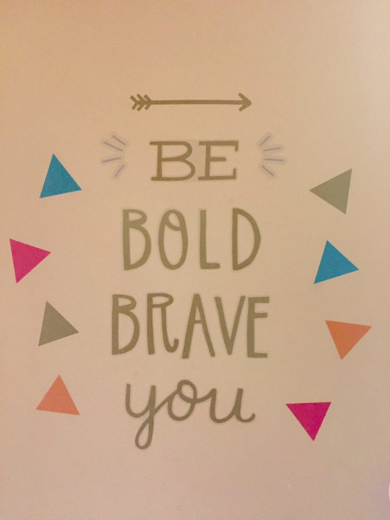 be brave decals