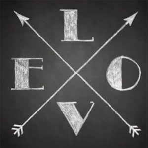 Love Arrows Chalkboard Design