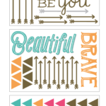 Be You Jumbo Wall Decals - Image 3