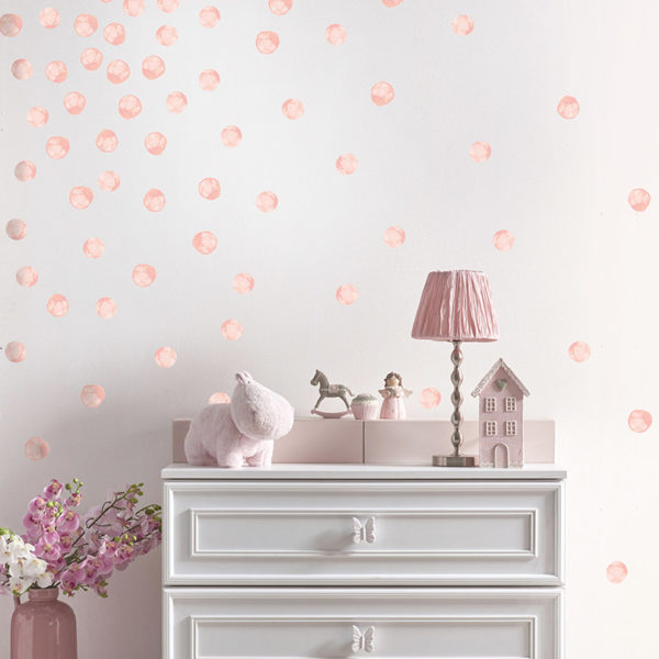 Pink Watercolor Dots - Better Than Paint - Image 4