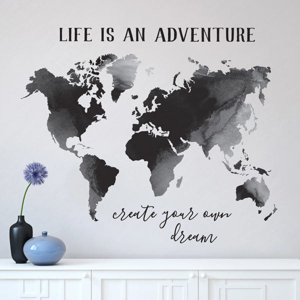 Watercolor World Map - Better Than Paint - Image 4
