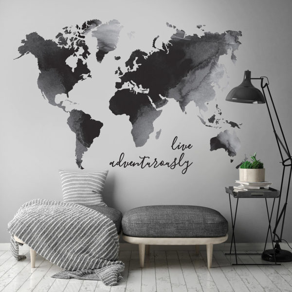 Watercolor World Map - Better Than Paint - Image 3