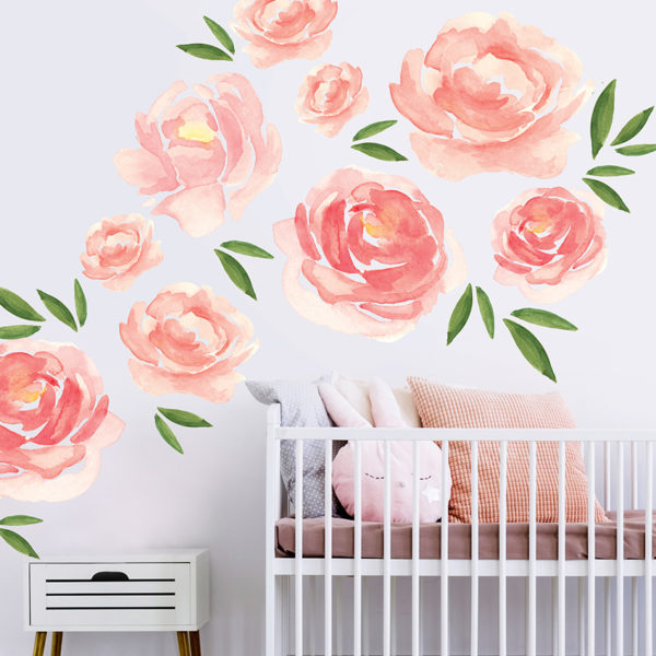 Pink Watercolor Blooms - Better Than Paint