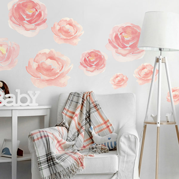 Pink Watercolor Blooms - Better Than Paint - Image 4
