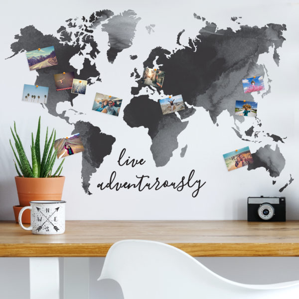 Watercolor World Map - Better Than Paint - Image 2