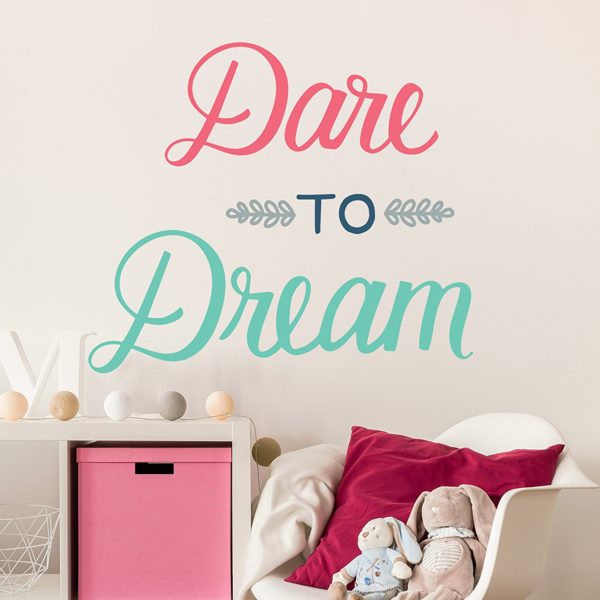 Dare To Dream Wall Decals - Image 3