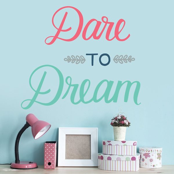 Dare To Dream Wall Decals - Image 4