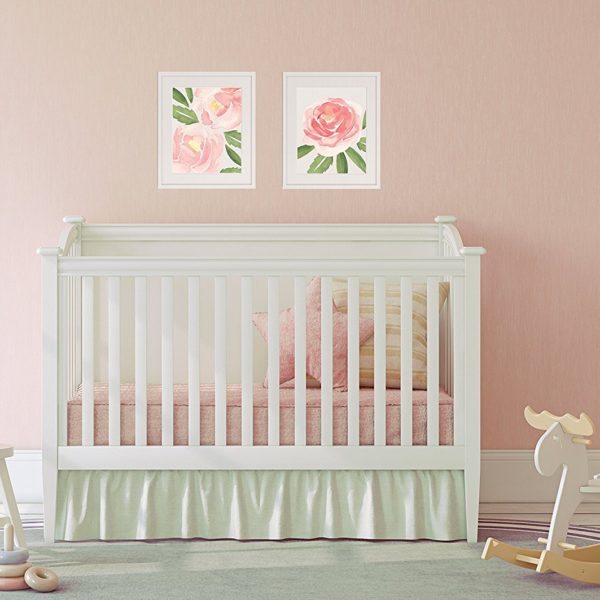 Two 8x10 Prints - Pink Blooming Peony