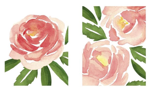 Two 8x10 Prints - Pink Blooming Peony - Image 2