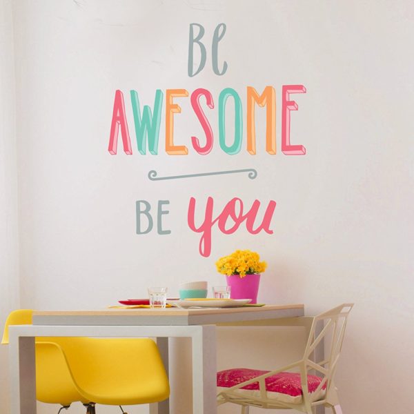 Be Bright Be Happy Wall Decal - Image 3