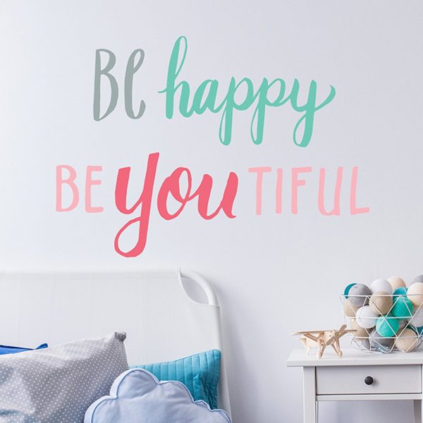 Be Bright Be Happy Wall Decal - Image 5