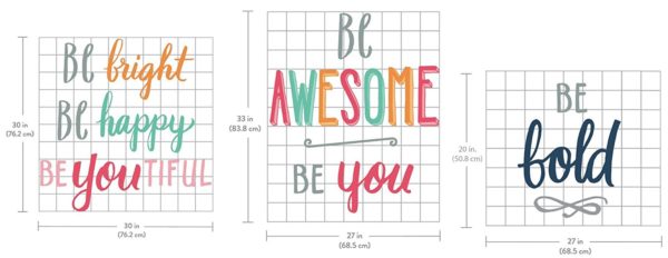 Be Bright Be Happy Wall Decal - Image 7