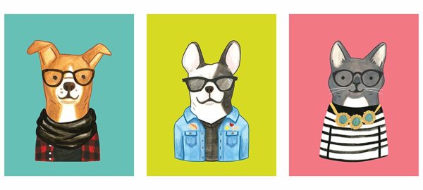 Three 8x10 Prints - Everyday Animal Print Collection - Image 3